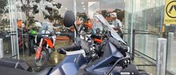 2024 Kawasaki KLR650 Adventure KLR Blue