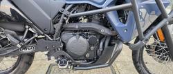 2024 Kawasaki KLR650 Adventure KLR Blue