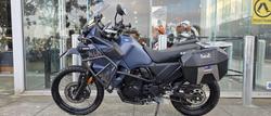 2024 Kawasaki KLR650 Adventure KLR Blue