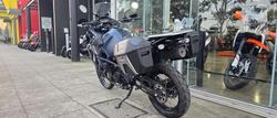 2024 Kawasaki KLR650 Adventure KLR Blue