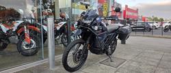 2024 Kawasaki KLR650 Adventure KLR Blue