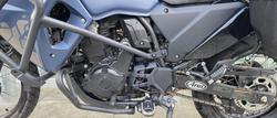 2024 Kawasaki KLR650 Adventure KLR Blue