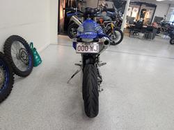 2021 YAMAHA WR450F Blue