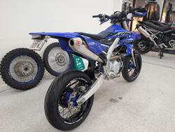2021 YAMAHA WR450F Blue