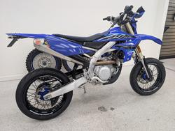 2021 YAMAHA WR450F Blue