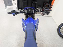 2021 YAMAHA WR450F Blue