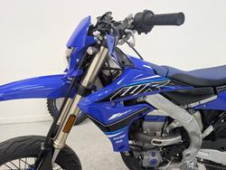2021 YAMAHA WR450F Blue