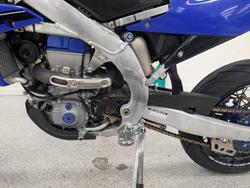 2021 YAMAHA WR450F Blue