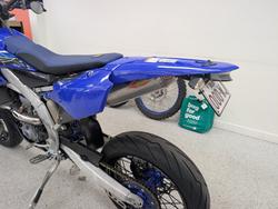 2021 YAMAHA WR450F Blue