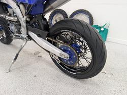 2021 YAMAHA WR450F Blue