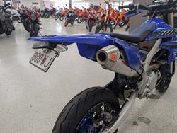 2021 YAMAHA WR450F Blue