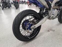 2021 YAMAHA WR450F Blue