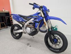 2021 YAMAHA WR450F Blue