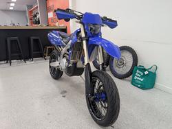 2021 YAMAHA WR450F Blue