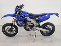 2021 YAMAHA WR450F Blue