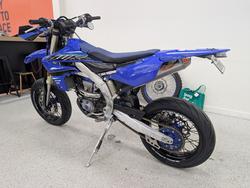 2021 YAMAHA WR450F Blue