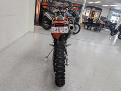 2021 Ktm 500 EXC-F Orange