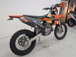 2021 Ktm 500 EXC-F Orange