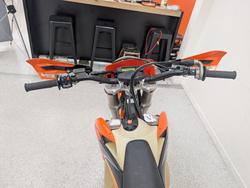 2021 Ktm 500 EXC-F Orange