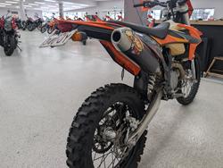 2021 Ktm 500 EXC-F Orange
