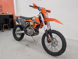 2021 Ktm 500 EXC-F Orange