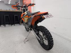 2021 Ktm 500 EXC-F Orange