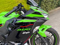 2022 Kawasaki NINJA 400 SE Green