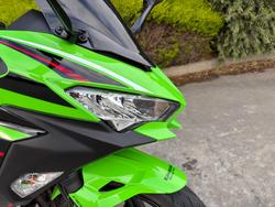 2022 Kawasaki NINJA 400 SE Green