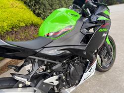 2022 Kawasaki NINJA 400 SE Green