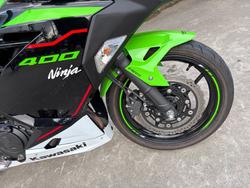 2022 Kawasaki NINJA 400 SE Green