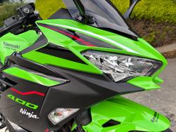 2022 Kawasaki NINJA 400 SE Green