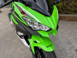 2022 Kawasaki NINJA 400 SE Green
