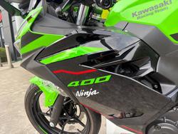 2022 Kawasaki NINJA 400 SE Green