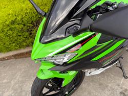 2022 Kawasaki NINJA 400 SE Green