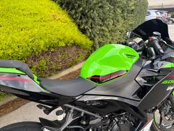 2022 Kawasaki NINJA 400 SE Green
