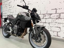 2025 Suzuki GSX-8S GSX-S Black