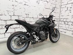 2025 Suzuki GSX-8S GSX-S Black