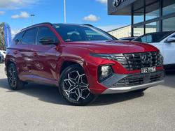 2021 Hyundai Tucson Highlander N Line