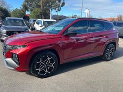 2021 Hyundai Tucson Highlander N Line