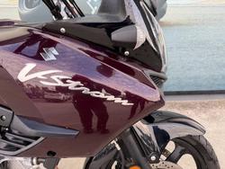 2009 Suzuki DL1000 V-STROM Red