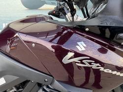 2009 Suzuki DL1000 V-STROM Red