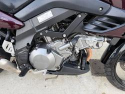 2009 Suzuki DL1000 V-STROM Red