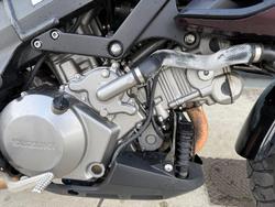 2009 Suzuki DL1000 V-STROM Red