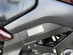 2009 Suzuki DL1000 V-STROM Red