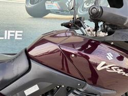 2009 Suzuki DL1000 V-STROM Red