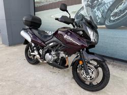 2009 Suzuki DL1000 V-STROM Red