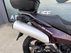 2009 Suzuki DL1000 V-STROM Red