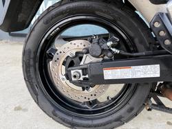 2009 Suzuki DL1000 V-STROM Red
