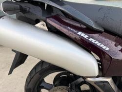2009 Suzuki DL1000 V-STROM Red
