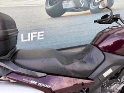 2009 Suzuki DL1000 V-STROM Red